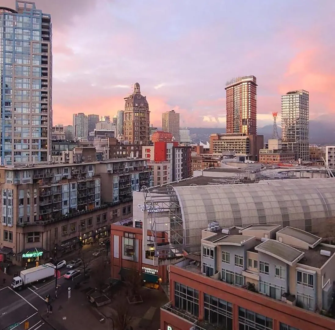 Charming Abode Downtown Vancouver Canadá