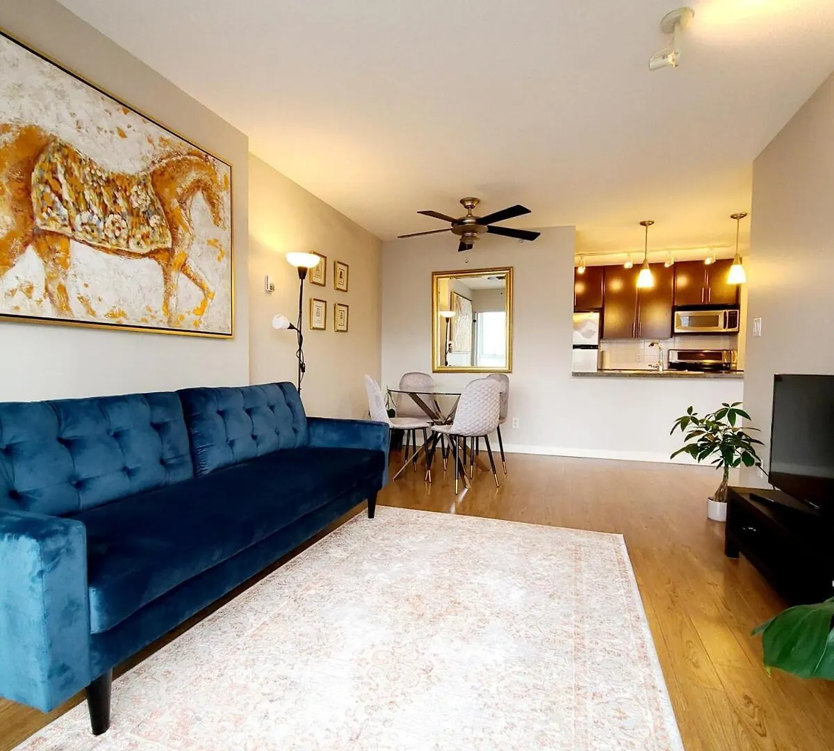 Apartamento Charming Abode Downtown Vancouver Canadá